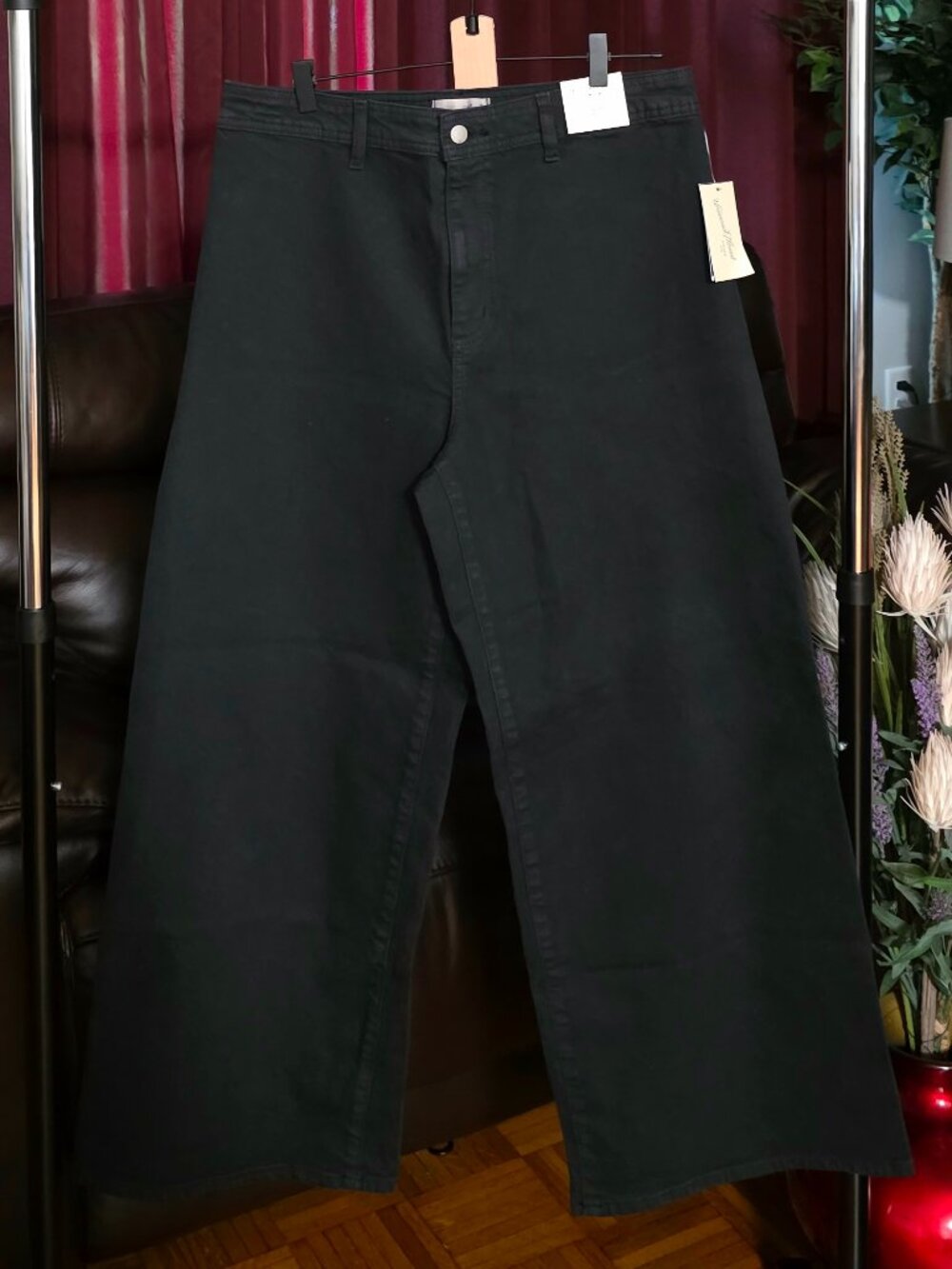 SAILOR WIDE LEG JEANS!